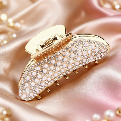 💎 Claw Clip | Pearl Crystal Party | Gifts for Her
