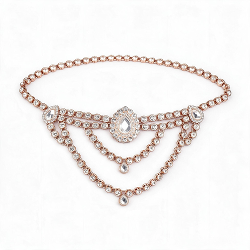 💎 Crystal Belt | Rhinestone Party Glamour | Gifts | Cascading Elegance