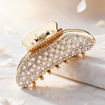 💎 Claw Clip | Pearl Crystal Party | Gifts for Her