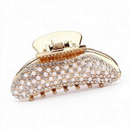 💎 Claw Clip | Pearl Crystal Party | Gifts for Her