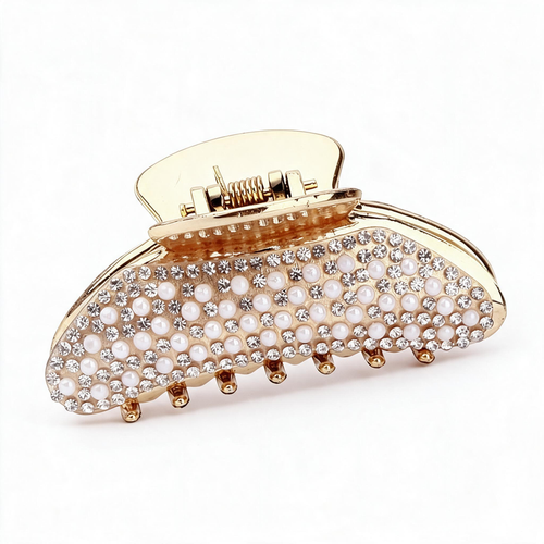 💎 Claw Clip | Pearl Crystal Party | Gifts for Her