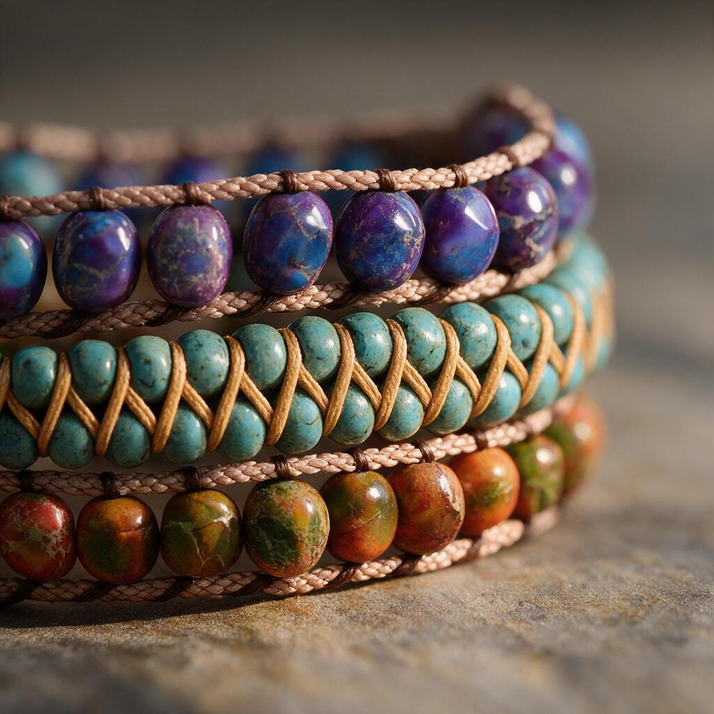 🌈 Bracelets | Stone Beads | Daily Wear | Her Gift | Colorful